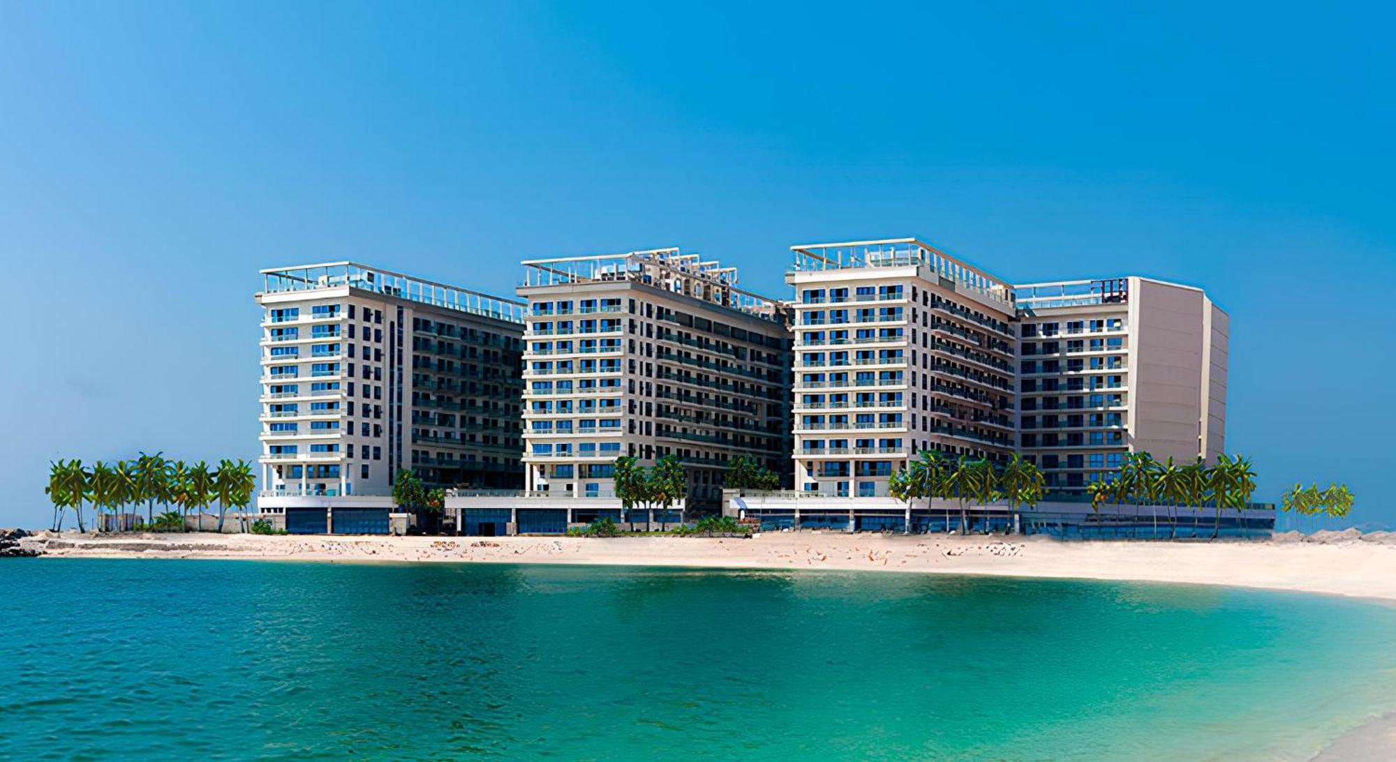 Marjan Island Beautiful Apartment Sea Side View Beach Luxury Rooms Ras Al Khaimah Uae Buitenkant foto