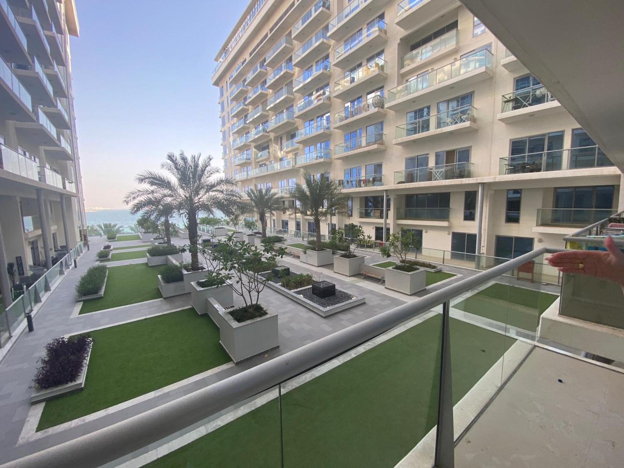 Marjan Island Beautiful Apartment Sea Side View Beach Luxury Rooms Ras Al Khaimah Uae Buitenkant foto