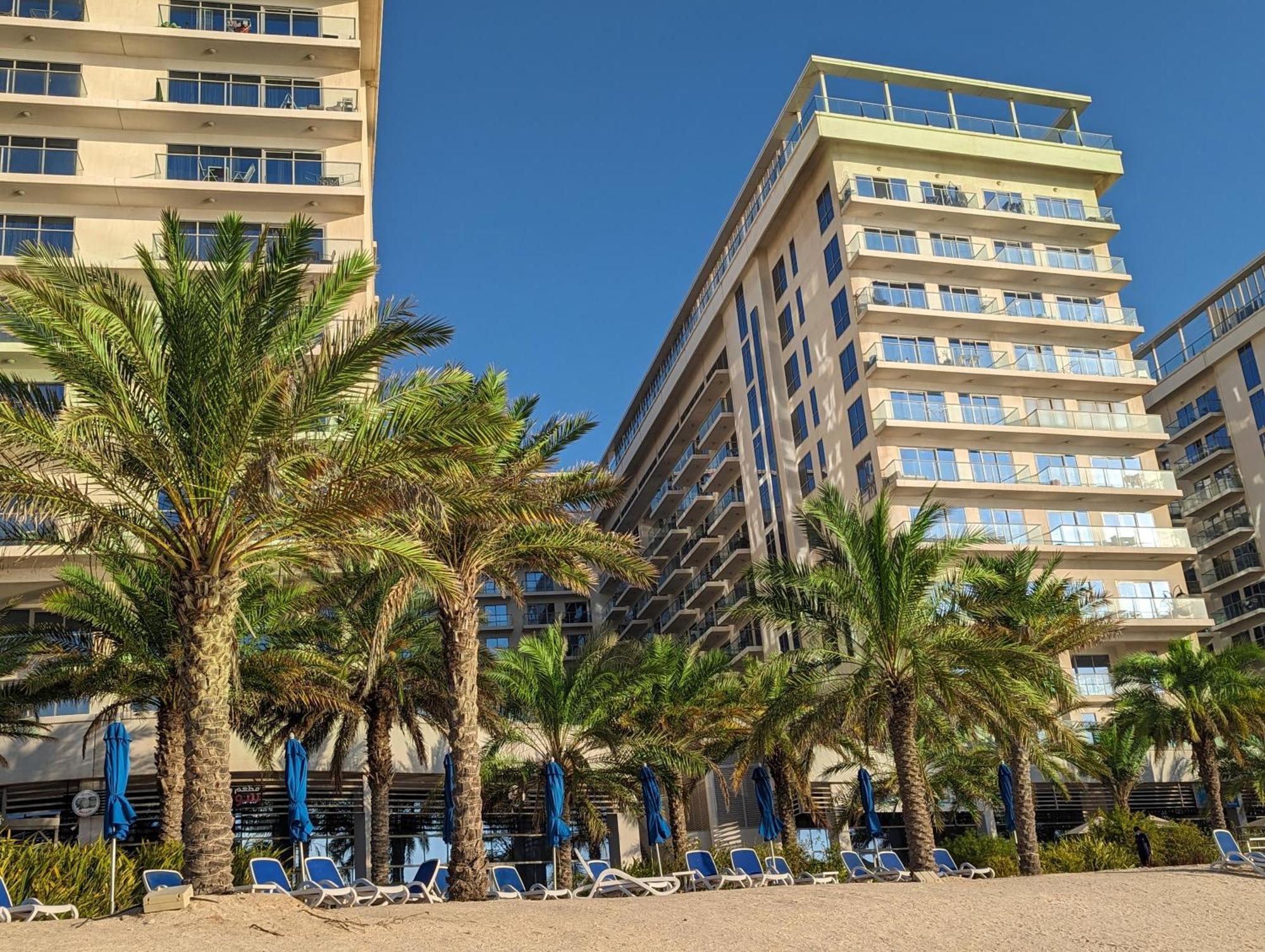 Marjan Island Beautiful Apartment Sea Side View Beach Luxury Rooms Ras Al Khaimah Uae Buitenkant foto