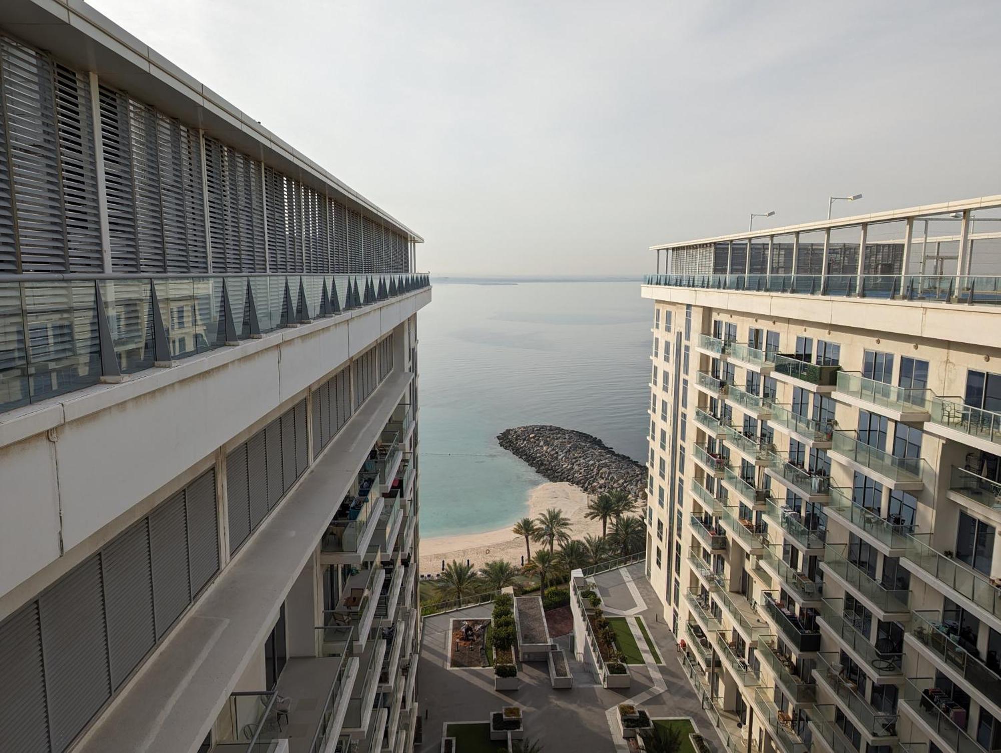 Marjan Island Beautiful Apartment Sea Side View Beach Luxury Rooms Ras Al Khaimah Uae Buitenkant foto