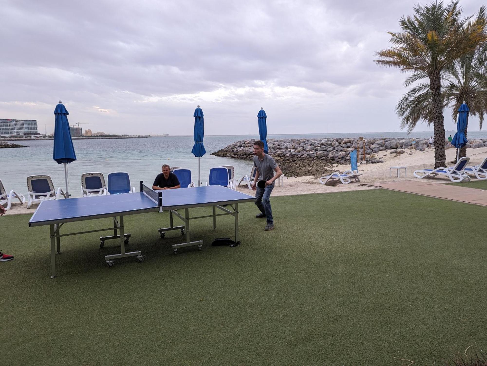 Marjan Island Beautiful Apartment Sea Side View Beach Luxury Rooms Ras Al Khaimah Uae Buitenkant foto