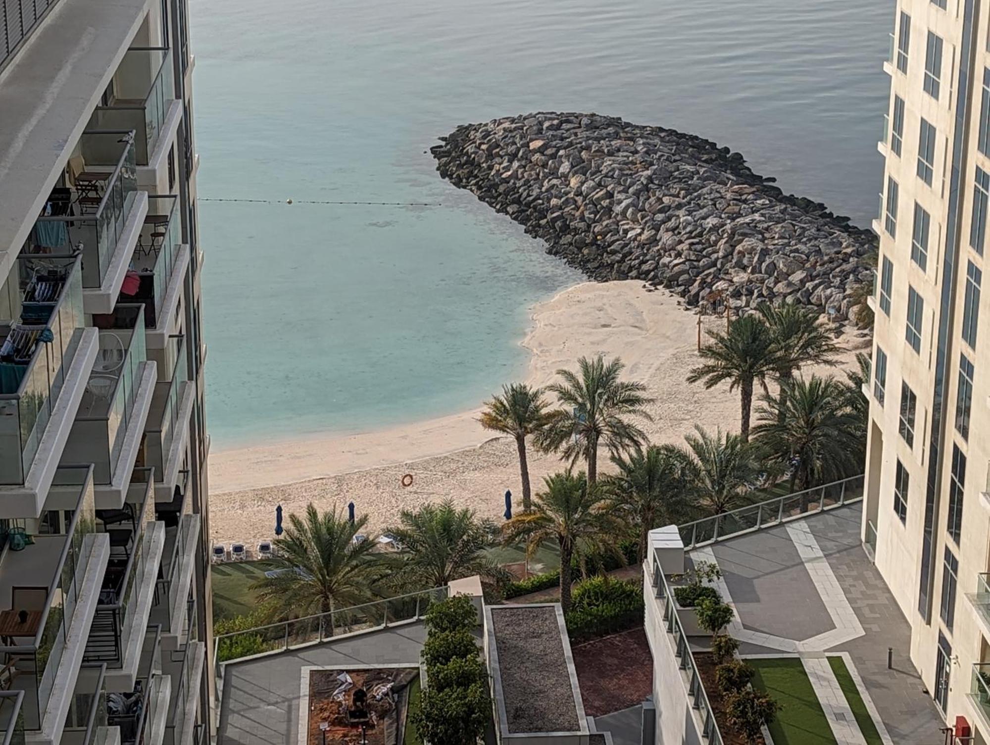 Marjan Island Beautiful Apartment Sea Side View Beach Luxury Rooms Ras Al Khaimah Uae Buitenkant foto