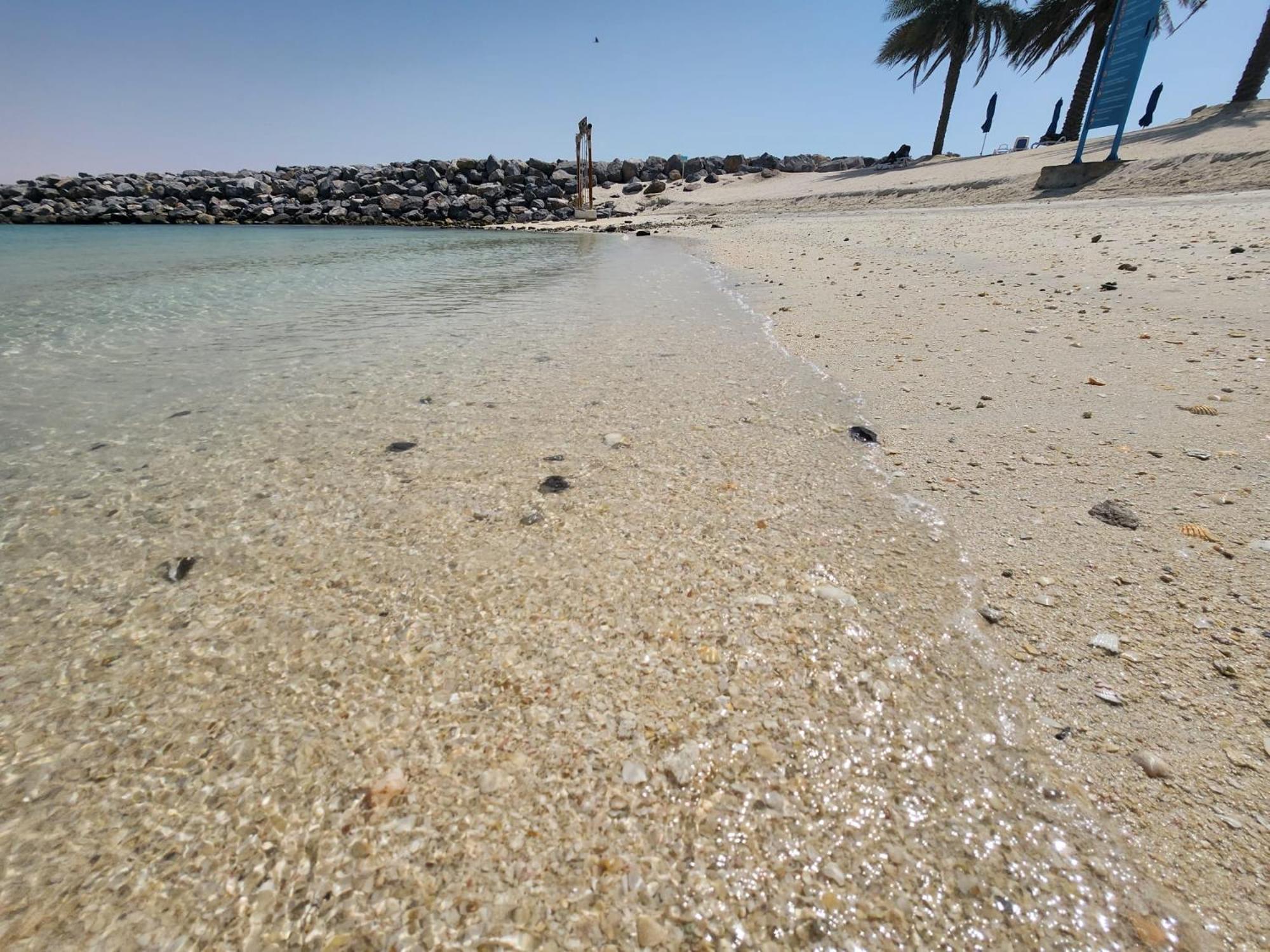 Marjan Island Beautiful Apartment Sea Side View Beach Luxury Rooms Ras Al Khaimah Uae Buitenkant foto