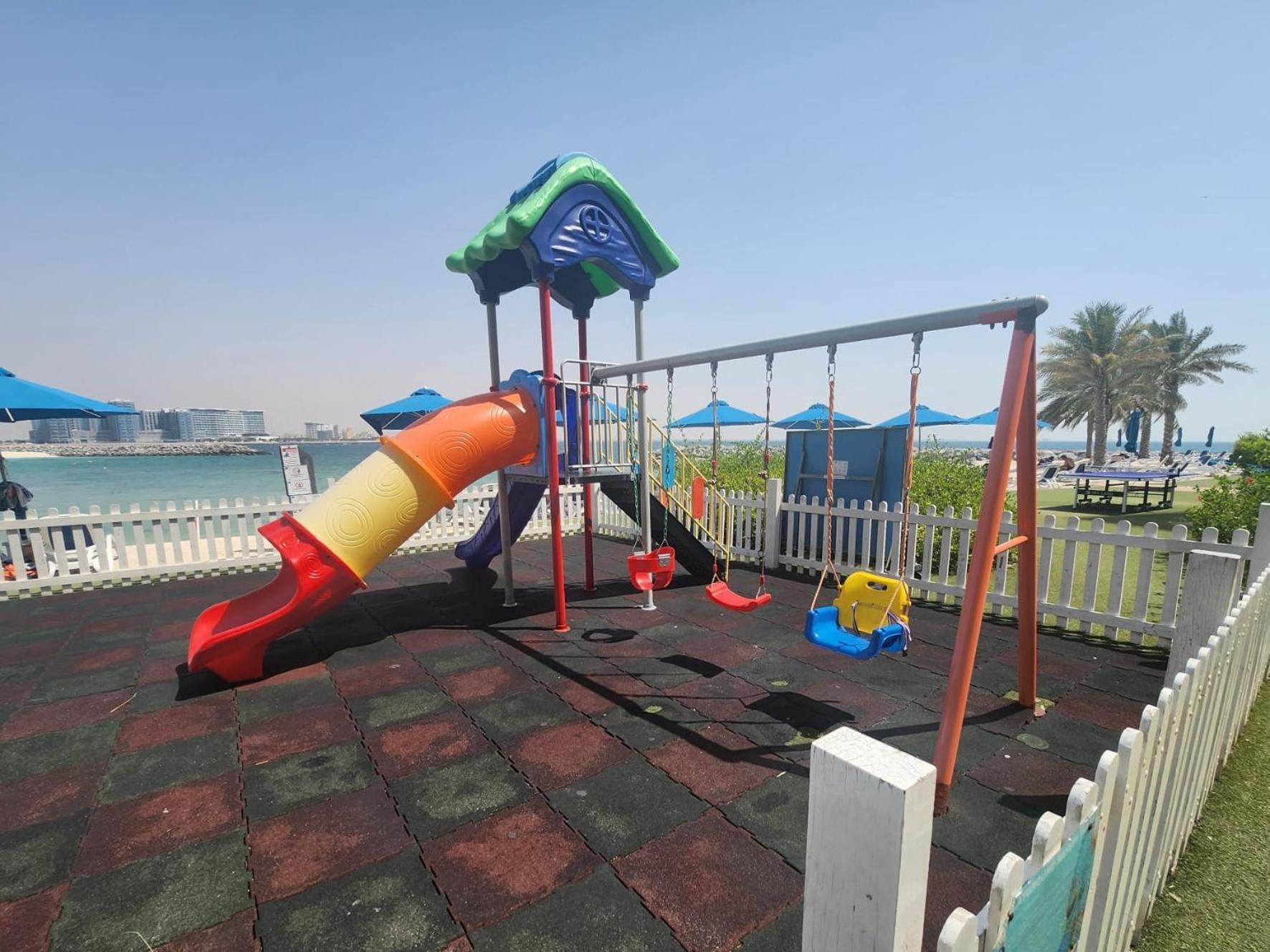 Marjan Island Beautiful Apartment Sea Side View Beach Luxury Rooms Ras Al Khaimah Uae Buitenkant foto